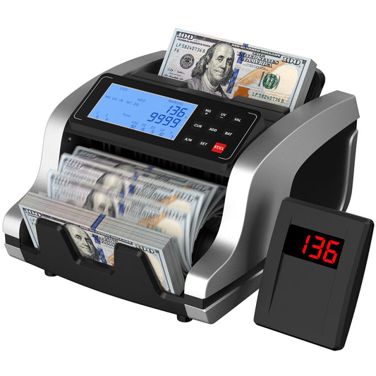 PONNOR 0720 Money Counter Machine