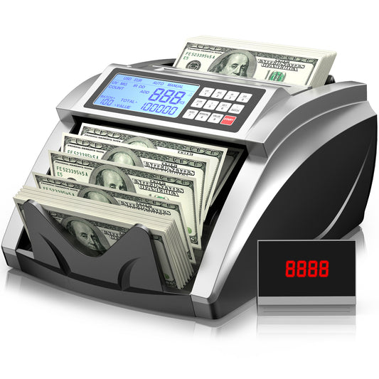 PONNOR AL5100 Money Counter Machine